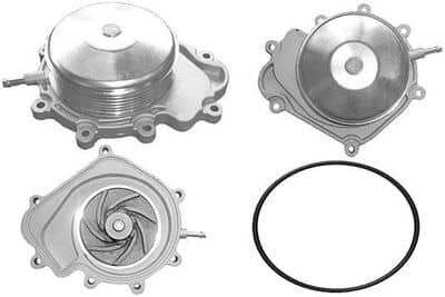 Devirdaim Su Pompası W166, W172, W204, W211, W207, W212, VITO W447 OM651 Motor A, C, E, ML Seri OEM A6512008401, A6512007701, A6512006801, A6512006401, A6512001901, A6512001301, A6512001101