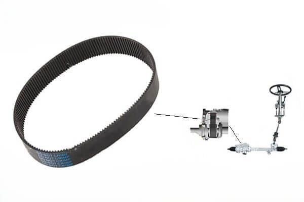 Kayış Elektrikli Direksiyon Kutusu BMW 1 Seri 3 Seri F20, F30, F35 OEM 31017155