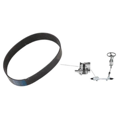 Kayış Elektrikli Direksiyon Kutusu BMW 1 Seri 3 Seri F20, F30, F35 OEM 31017155