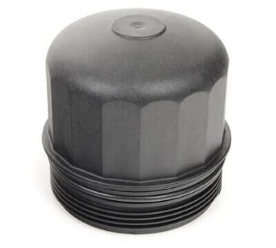Yağ Filtre Kütük Kapağı BMW 5 Seri F07, F10, F11, G30, 6 Seri F06, F12, 7 Seri F01, F02, G11, G12, X5 Seri E70, F15, G05, X6 Seri E71, H16, G06, Motor: N60, N63, N74, OEM 11428583900, 11427926064