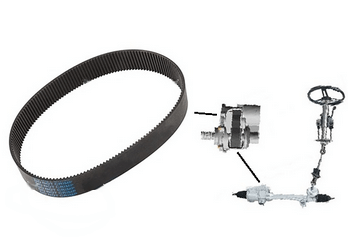 Kayış Elektrikli Direksiyon Kutusu BMW M Seri F80, Mercedes C Seri W205, E Seri W212, M Seri W166, Vito W447, OEM 31022155