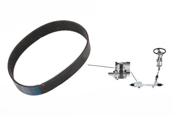 Kayış Elektrikli Direksiyon Kutusu BMW M Seri F80, Mercedes C Seri W205, E Seri W212, M Seri W166, Vito W447, OEM 31022155