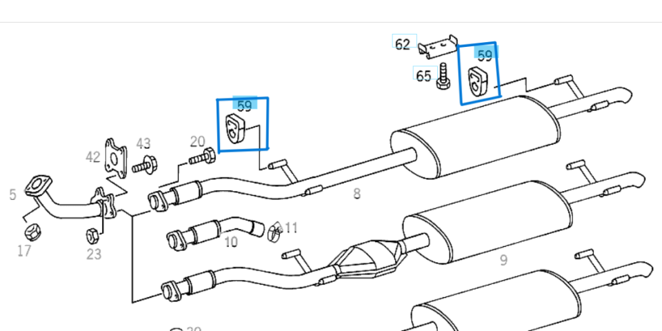 EGZOZ LASTİĞİ SPRINTER W901, W902, W903, W904, W906, W907 VW LT35 OEM A9014920044, A1404920444, 2D0253144, 05103927AA