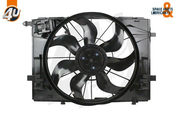 Fan Motoru / Klima Fanı 600 Watt C Seri W205, E Seri W213, W238, GLC W253, CLS W257, Motor: M264, M274, OM651. OM654, OEM A0999061100, A0999061800