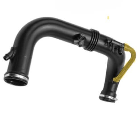 Hava Filtre Emiş Borusu Tek Pipo / Hava Giriş Borusu Tek Pİpo C Seri W204, E Seri W212, W207 Coupe, Motor: M271 - CGI, OEM A2710901629 P1, A2710901929 P1