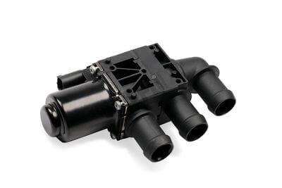 Kalorifer Musluğu BMW 3 Seri F30, 5 Seri F07, F10, 6 Seri F06, F12, 7 Seri F01-F04, G11, G12, X3 Seri F25, X4 Seri F26, Motor: B47, N20, N47, N53, OEM 64119147347, 64129153079