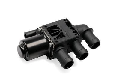 Kalorifer Musluğu BMW 3 Seri F30, 5 Seri F07, F10, 6 Seri F06, F12, 7 Seri F01-F04, G11, G12, X3 Seri F25, X4 Seri F26, Motor: B47, N20, N47, N53, OEM 64119147347, 64129153079