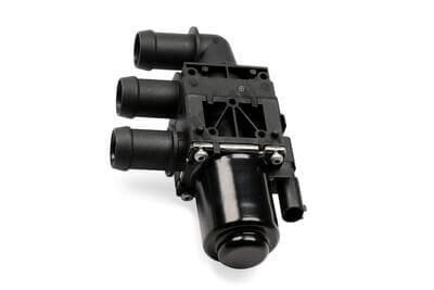 Kalorifer Musluğu BMW 3 Seri F30, 5 Seri F07, F10, 6 Seri F06, F12, 7 Seri F01-F04, G11, G12, X3 Seri F25, X4 Seri F26, Motor: B47, N20, N47, N53, OEM 64119147347, 64129153079