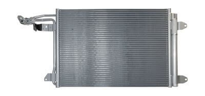 Klima Radyatörü Audi A3, Golf V, Caddy IV, Seat Leon, Toledo, OEM 1K0820411Q, 1K0820411AK, 1K0820411AC, 1K0820411B