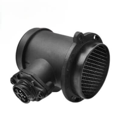 Hava Akışmetre / Hava Debimetre / Hava Kütleölçer Yuvarlak Fişli SL W129, E Seri  W210, S Seri W140, Motor: M120, OM602, OEM A0000940848, 0000940848