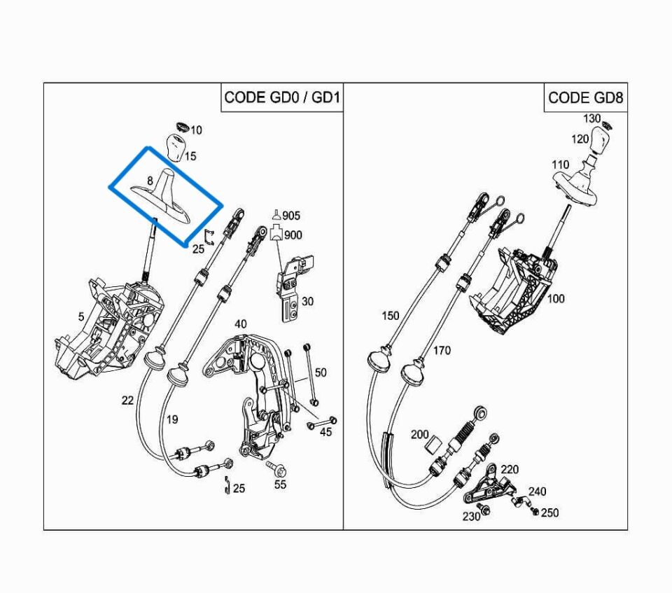 Vites Körüğü VITO W639 OEM A6392670497