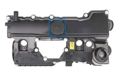 SUBAP KAPAK VALFİ BMW 1 Seri E81, E82, E87, E88, 3 Seri E90, E91, E92, E93, 5 Seri E60, X1 Seri E84, X3 Seri E83, Motor: N46N OEM 11128645888 -1, 11127555212 -1, 11127553171 -1