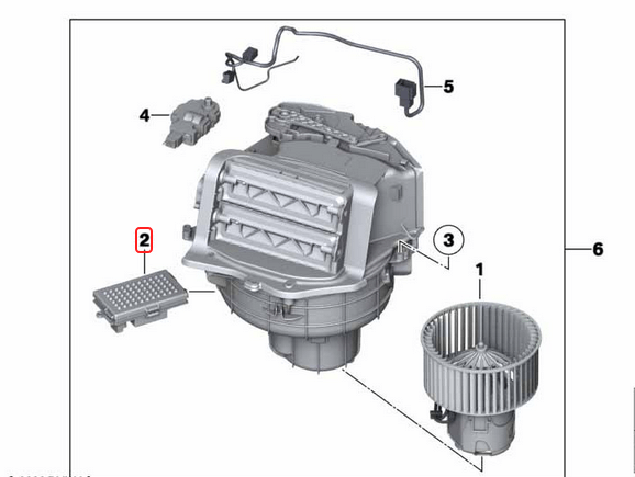 Klima Şalteri / Klima Tarağı / Klima Duyucusu BMW 5 Seri F07, F10, F11, 6 Seri F06, F12, F13, 7 Seri F01, F02, F03, F04, G12, OEM 64119355981, 64119311938, 64119220848, 64119203324, 64119179414, 64119226780