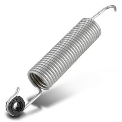 Bagaj Amortisör Yayı BMW 5 Seri E60 OEM 51247045884, 51244315901