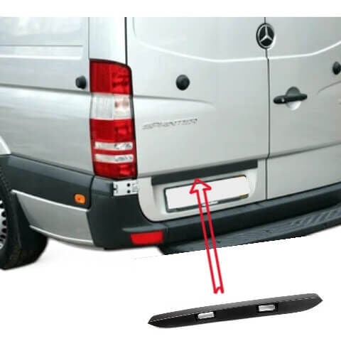 Plaka Lamba Bakaliti / Plaka Lamba Muhafaza Bakaliti Sprinter W906 OEM A9067400030, 9067400030