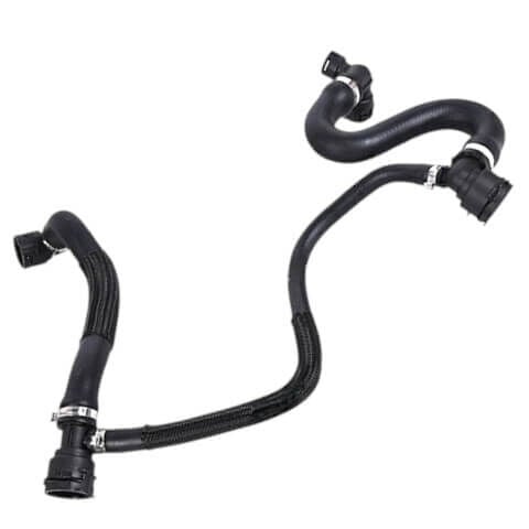 Radyatör Yedek Su Depo Hortumu Alt / Soğutma Suyu Dolum Hortumu Alt E Seri W213,  Motor: M274 OEM A2135011001, 2135011001