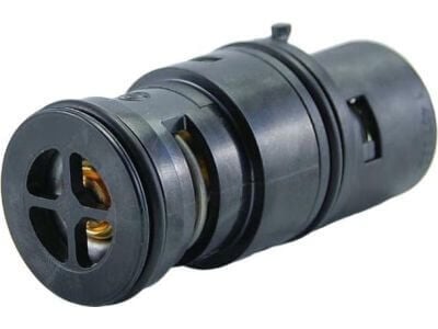 Termostat Otomatik Şanzıman Yağ Radyatör Termostatı / Termostat Otomatik Şanzıman Yağ Soğutucu 80'C BMW 3 Seri E46, X3 E83, X5 E53, Z4 E85, E86, Motor: M43, M52, M54, M56, N42,  N46, OEM 17111437362, 1437362