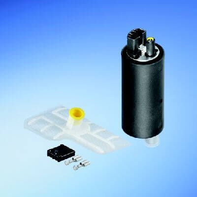 Depo İçi Yakıt Pompası Beyaz Tek Pompa BMW 3 Seri E36, Motor: M40, M42, M43, M50, M52 OEM 16141182842, 16141182887, 16141182985, 16146758736, 1182842, 1182887, 1182985, 6758736