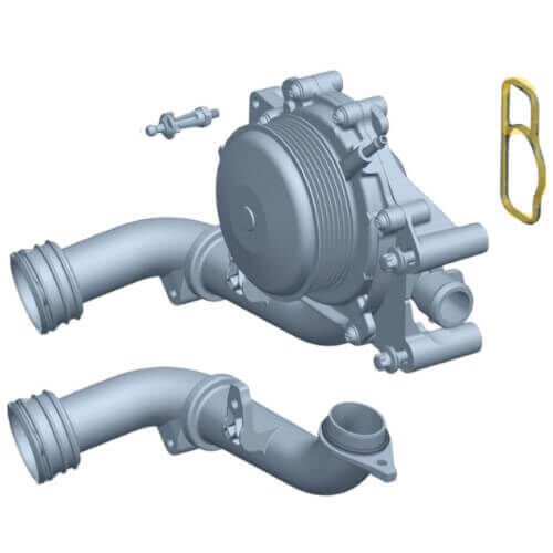 Devirdaim Contası Motor: OM651  OEM A6512030480