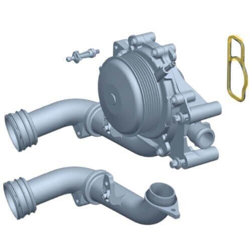Devirdaim Contası Motor: OM651 Tüm Modeller  OEM A6512030480