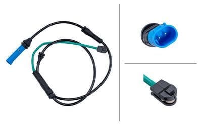 Fren Balata Fişi / Fren Balata Sezicisi Ön BMW 5 Seri F90, G30, G31, 6 Seri G32, 7 Seri G11, G12, 8 Seri F91, F92, F93, G15, G16 OEM 34356890788, 34356861807