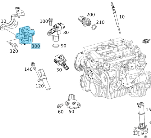 Kızdırma Rölesi / Buji Isıtma Rölesi A Seri W176, C Seri W204, E Seri W212, B Seri W246, Vito W639, Sprt W906 Motor: OM651 OEMA6519000900, A6519002203, A6519003103, A6519007903, A6519002303, A6519007703, A6519005602, A6519001200, A6519005502, A6519007803