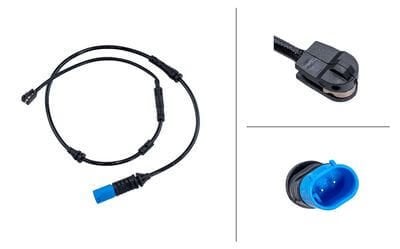 Fren Balata Fişi / Fren Balata Sezicisi Ön BMW X3 Seri G01, G08, M F097, X4 Seri G02, M F98, OEM 34356870351