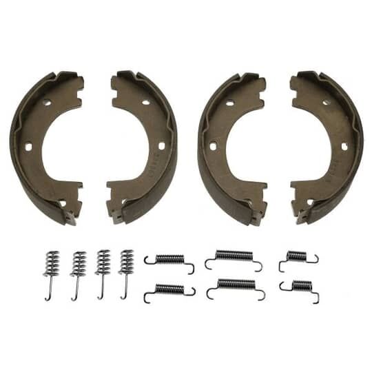 El Fren Balatası Yaylı Set SPRINTER W906, W907 515, 516 OEM A9064200420