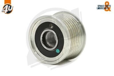 Şarj Dinamo Kasnağı / Alternatör Kasnağı ML W163, E Seri W211, S Seri W220, G Seri W463, Motor: OM628, OEM A6281550015