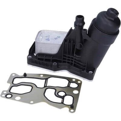 Yağ Filtre Kütüğü Radyatörlü Set / Yağ Filtre Kazanı BMW 1 Seri F20, F21, 2 Seri F22, 3 Seri E90, E91, E92, E93, F30, F31, F34, 4 Seri F32, F33, F36, 5 Seri F10, F11, X1 Seri E84, X3 Seri F25, Motor: N47N, OEM 11428512283, 11427810481