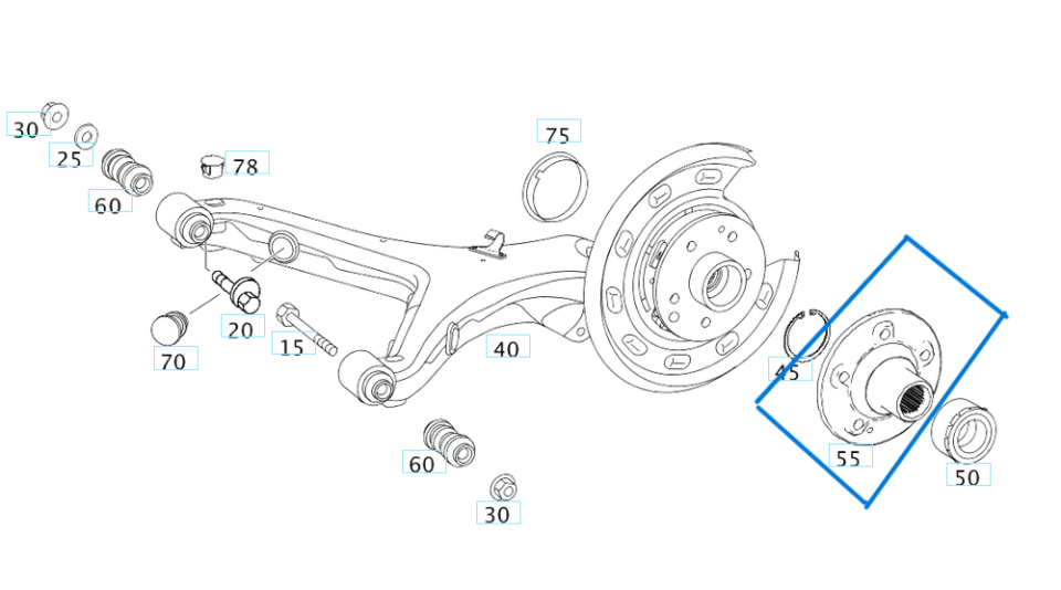 Porya Arka VITO W639 OEM A6393560401, A6393560201