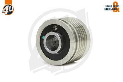 Şarj Dinamo Kasnağı / Alternatör Kasnağı A Seri W168, W169, B Seri W245, Vaneo W414 Motor: OM640, OM668, OEM A6401500560, A6401500160