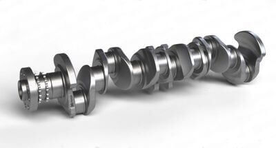 Krank Mili BMW 3 Seri E90, E91, E92, E93, 5 Seri F07, F10, F11, 7 Seri F01, F02, X5 Seri E70, X6 Seri E71, Motor: N57, N57N OEM 11217799970