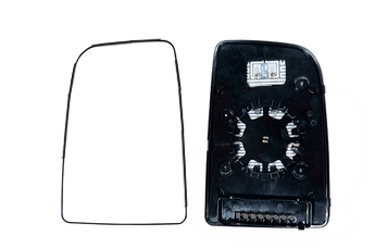 Ayna Camı Üst Sol Yuvarlak Göbek Sprinter W906, W907, W910, VW Crafter, OEM A0028115233, 0028115233