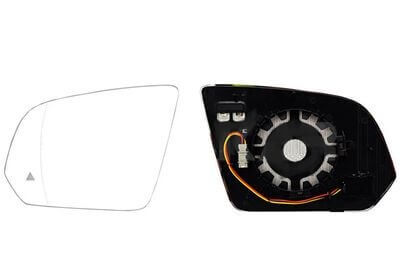 Ayna Camı Sol Sensörlü Elektrikli Rezistanslı Kör Nokta Çizgili OEM Kalite Vito W447 OEM A4478110433, 4478110433