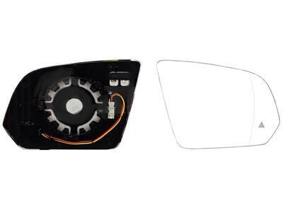Ayna Camı Sağ Sensörlü Elektrikli Rezistanslı Kör Nokta Çizgili OEM Kalite Vito W447 OEM A4478110533, 4478110533