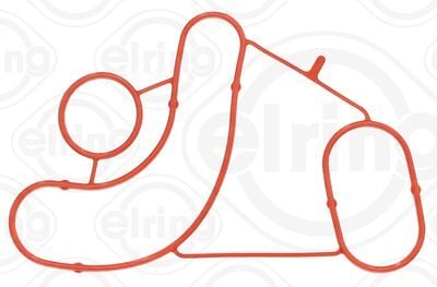 Yağ Filtre Kazanı Contası / Yağ Radyatör Contası Motor: OM611, OM612, OM613, OM646, OM647, OM648, OEM A6111840280, 6111840280