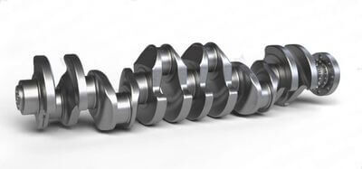 KRANK MİLİ 8 BALTALI (KAFALI) BMW 3 Seri E90, E91, E92, E93, 5 Seri F07, F10, F11, 7 Seri F01, F02, X5 Seri E70, X6 Seri E71 Motor: N57, N57N  OEM 11 21 7 799 970