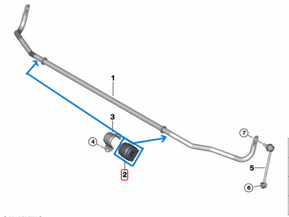 Viraj Demir Lastiği Arka BMW 3 Seri E90, E91, E92, E93, X1 Seri E84, OEM 33556761360