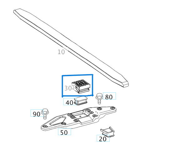Makas Takozu Ön Üst SPRINTER W906, W907 VW CRAFTER 2,0-2,5 Tip 515-516 OEM A9063221019, A9063220319, 2E0411171E