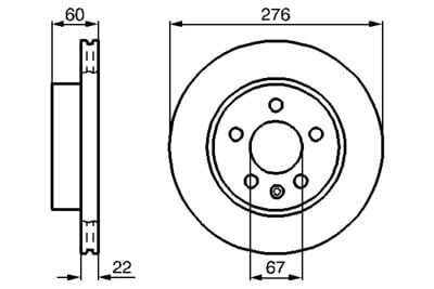 Fren Diski / Fren Aynası Arka Takım Vito W638 OEM A6384210112, 6384210112
