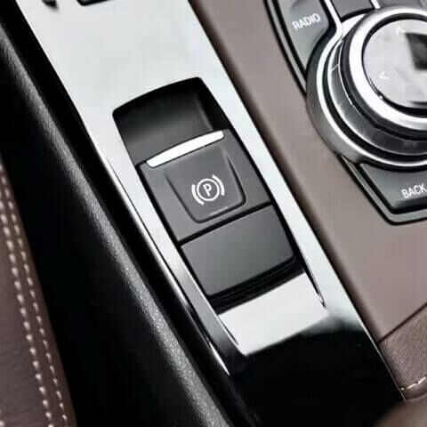 El Fren Düğmesi / El Fren Butonu / El Fren Şalteri BMW 1 Seri F52, X1 Seri F48, F49, X2 Seri F39, OEM 61319877887, 61316822523, 61319390836, 61319385000