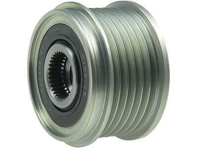 Şarj Dinamo Kasnağı / Alternatör Kasnağı BMW 1 Seri E81, E82, E87, E88, 3 Seri E90-E93, 5 Seri E60, E61, X1 Seri E84, X3 Seri E83, Motor: N47 OEM 12317802261, 12317802619, Ina No: 535020310