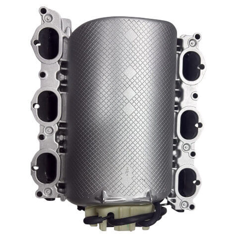 Manifold Emme / Emme Manifoldu Komple Sac Contalar Hariçtir ML W164, C Seri W203, W204, E Seri W211, S Seri W221, Motor:  M272 OEM A2721402401, A2721402201, A2721402101, 2721402401, 2721402201, 2721402101