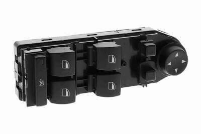 Cam Açma Düğmesi Sol Ayna Karartmalı, Katlamalı BMW X3 Seri E83 OEM 61313414355, 61313413431, 3414355, 3413431