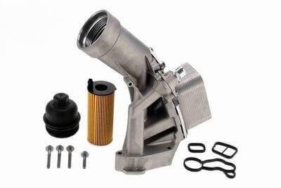 Yağ Filtre Kütüğü Radyatörlü Set Alüminyum / Yağ Filtre Kazanı Alüminyum BMW 1 Seri F20, 3 Seri F30, G20, 4 Seri F32, G22, 5 Seri F10, G30, X3 Seri F25, G01, X5 Seri F15, Motor: B47, B48, OEM 11428596283, 11428593771, 11428586673, 11428576429