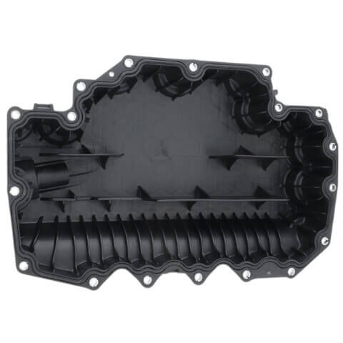 Karter Alt Plastik / Karter Yağ Tası / Yağ Karteri S Seri W222 OM642 OEM A6420100910, 6420100910