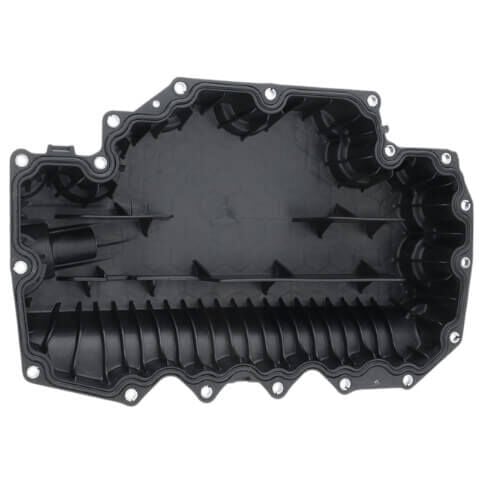 Karter Alt Plastik / Karter Yağ Tası / Yağ Karteri S Seri W222 OM642 OEM A6420100910, 6420100910