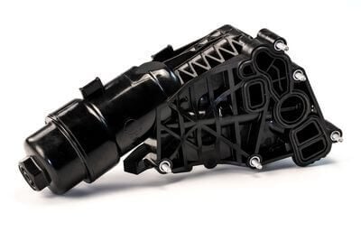 Yağ Filtre Kütüğü Radyatörlü Set / Yağ Filtre Kazanı BMW 2 Seri F45, F46, X1 Seri F48, X2 Seri F39, MINI F54, F55, F56, F57, F60, Motor: B47, OEM 11428585237, 11428513948