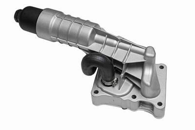 Yağ Filtre Kütüğü Alüminyum / Yağ Filtre Kazanı Alüminyum / Yağ Radyatörü Kazanlı C Seri W204, E Seri W212, W207, Motor: M271, OM642,  OEM A2711801410-1, 2711801410-1, A2711801410, 2711801410